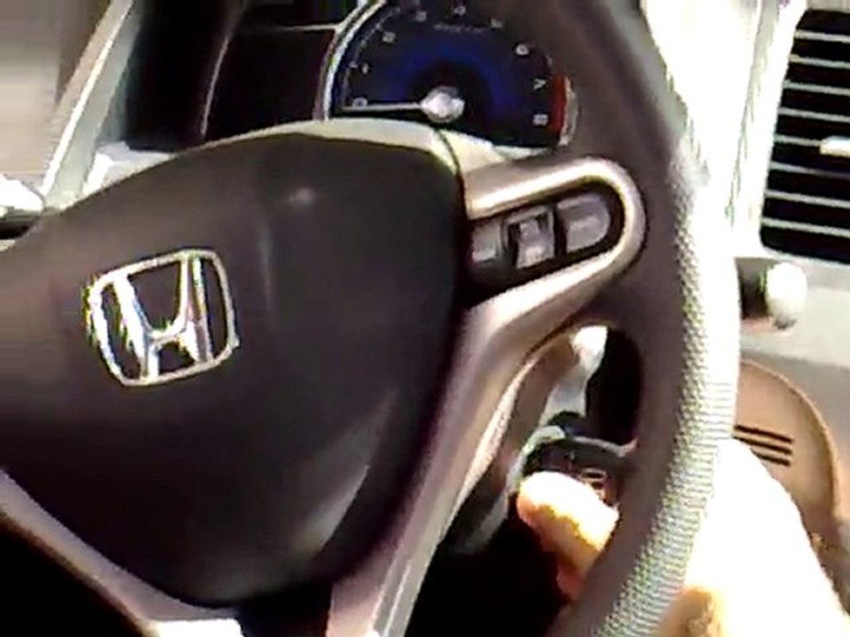 honda civic kadran testi