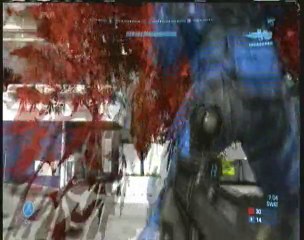 video sur halo reach partie en ligne sur map exode