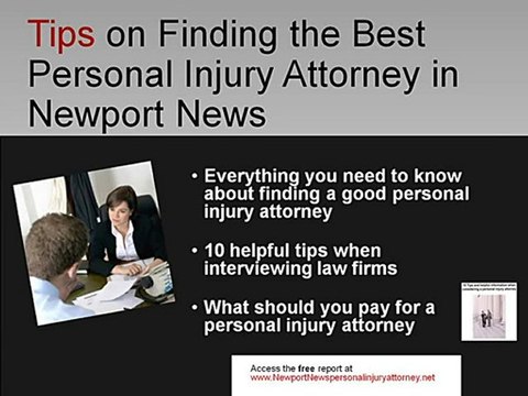 Newport News Personal Injury Auto Accident Medical Malpract