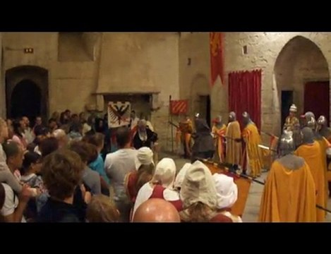 fete medievale de villeneuve les avignons