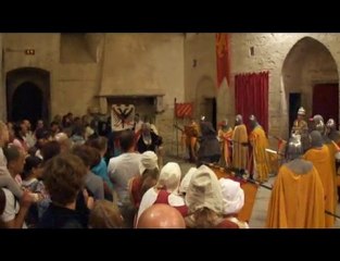 fete medievale de villeneuve les avignons