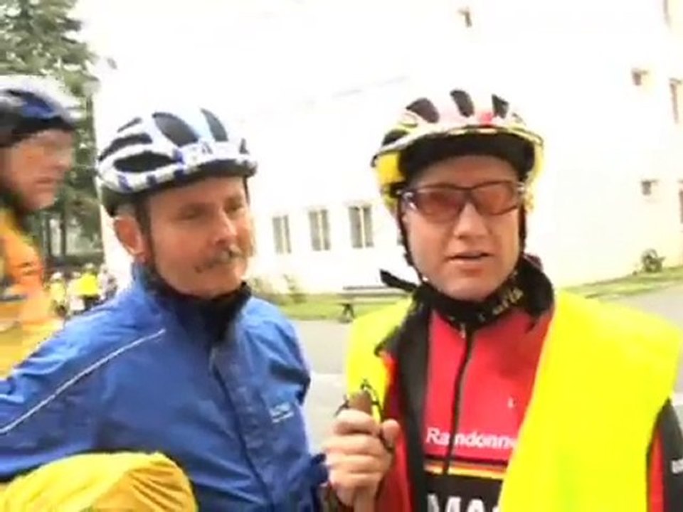 Paris-Brest-Paris 2007 : parcours d'un malvoyant en tandem