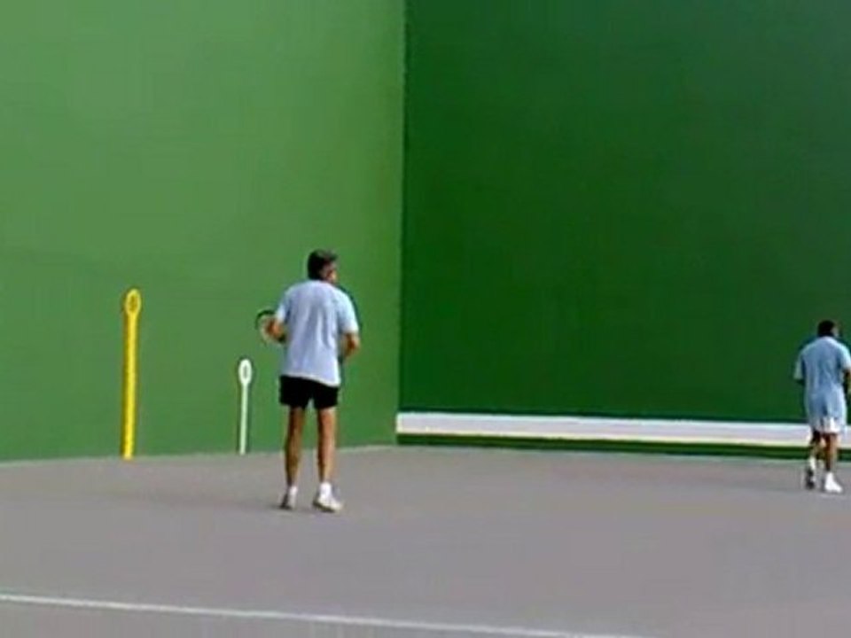 Frontenis preolimpico torneo de Rivas 1ª fase grupo c 1