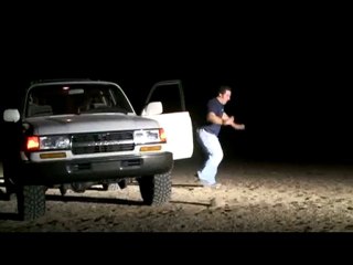 High Intensity Spotlights HellFighter Lights up the Night