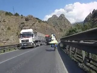 Istanbul-Adana ( Tekir Yaylası Mevkii )