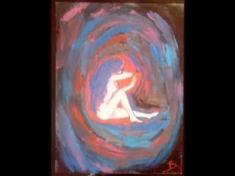 Photos de mes toiles sur un titre de Placebo