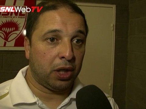 P. Correa après ASNL-GdB (CDL)