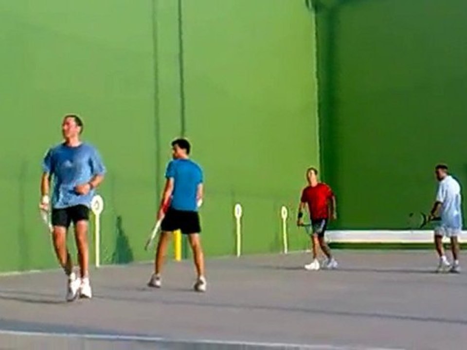 frontenis preolimpico torneo de Rivas 1ª fase grupo c 2