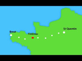 Paris-Brest-Paris 2007 : Tinténiac ville étape