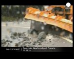 Hurricane Igor hits Canada - no comment