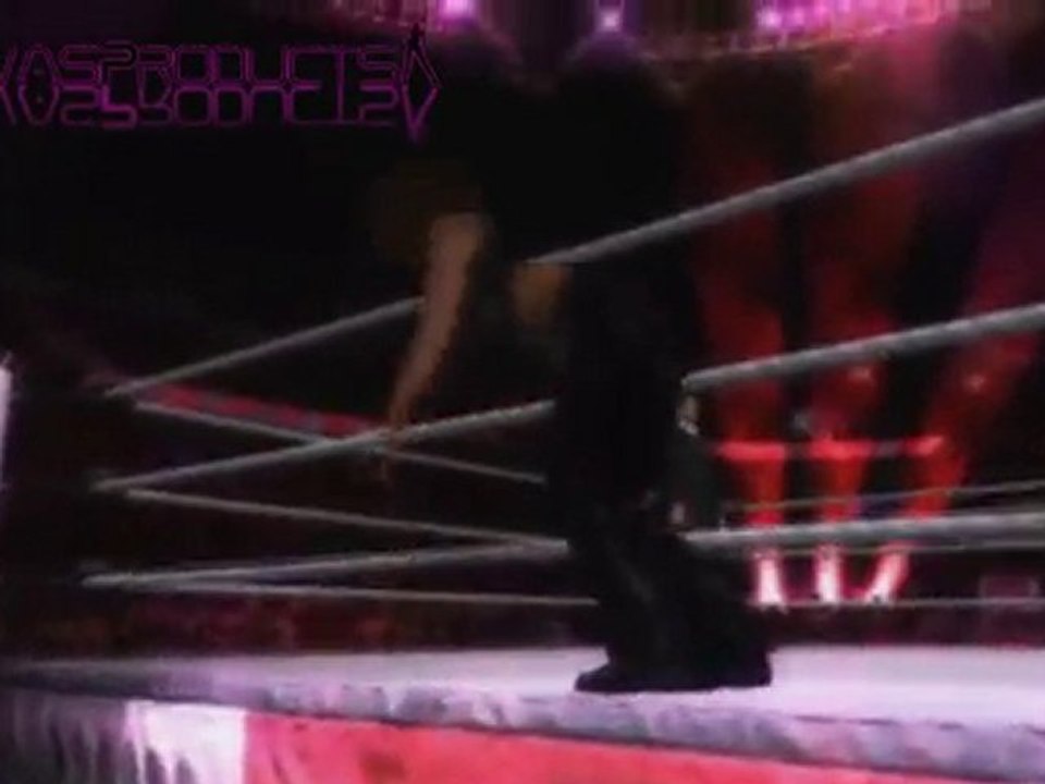SvR 2011 Alicia Entrance & Finisher