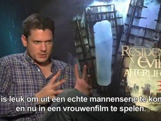 Resident Evil Afterlife Cast - Dutch Interview