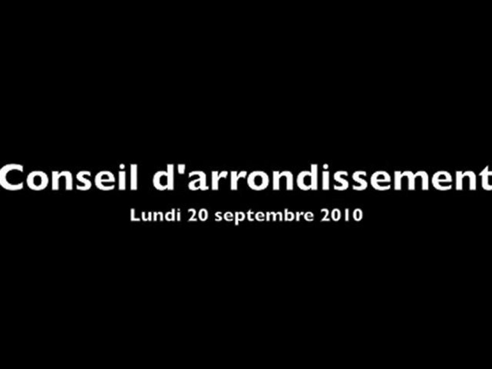 CA du 20/09/2010