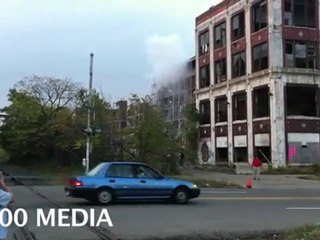 Transformers 3 Explosion Usine Packard