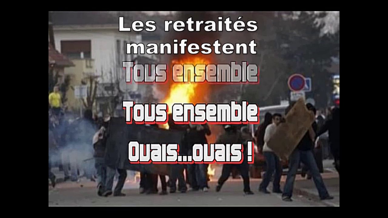 Tous ensemble, tous ensemble ouais...ouais !