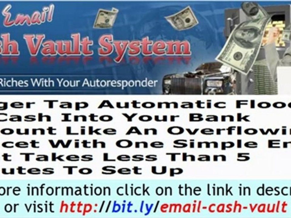 Email List Building - The Email Cash Vault System - Exposed