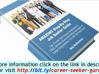 Amazing Results Proven Job Seeker Guide!