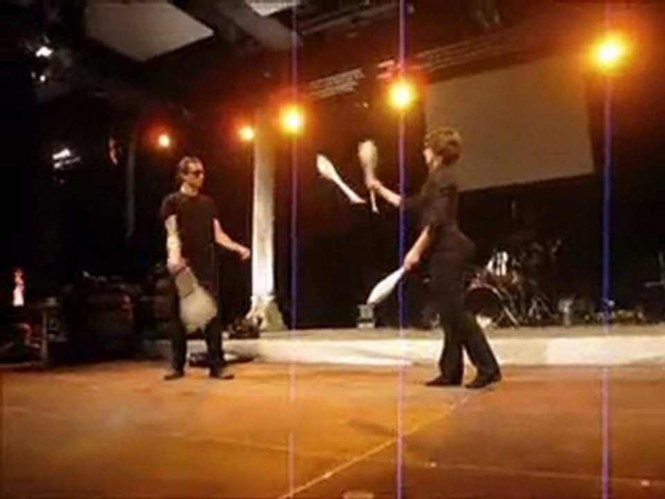 Spectacle "narcisse", Gala de l'INSA de Lyon, Février 2009