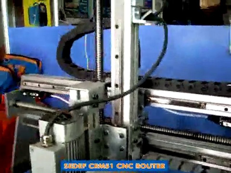 SEDEF CRM 51 CNC ROUTER (MASAÜSTÜ FREZE)
