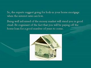 Deconstructing The Home Loan Formula