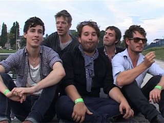 INTERVIEW THE LANSKIES - CQFD LIVE PARTY - Le Cargö