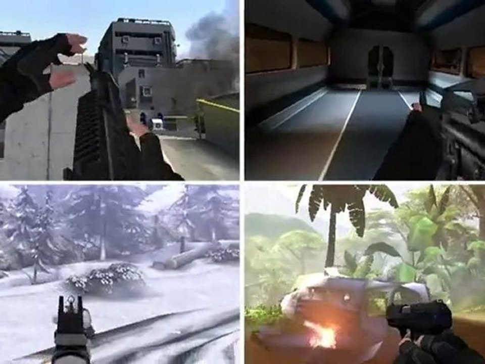 Goldeneye 007 - Multiplayer Trailer # 2