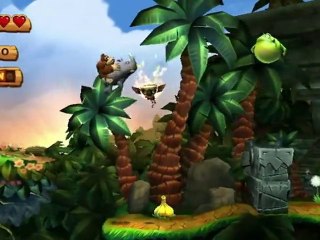 Donkey Kong Country Returns - Trailer # 1