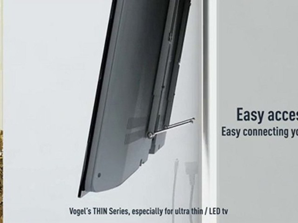 Support TV mural ultra-plat Vogel's THIN 305