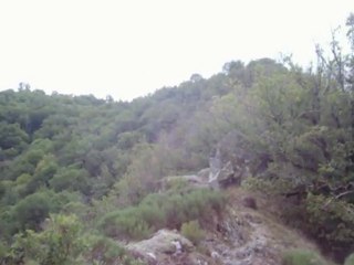 Panorama de Bez Bédène en Aveyron septembre 2010