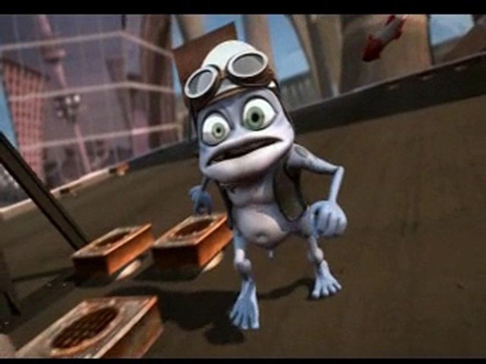 Crazy frog teuf :)