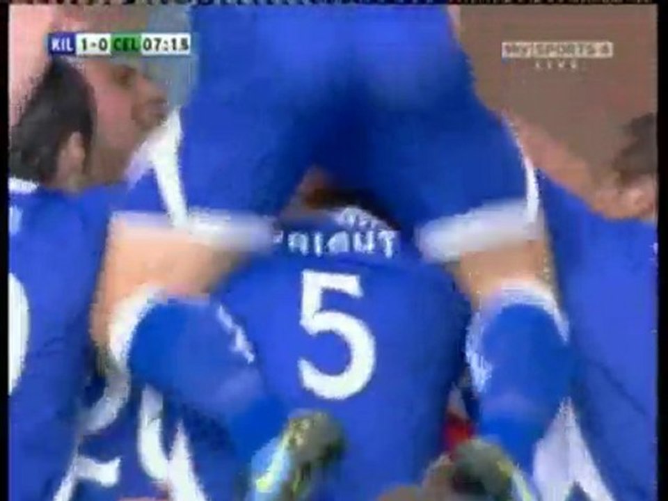 Kilmarnock 1-0 Celtic F.C Sammon