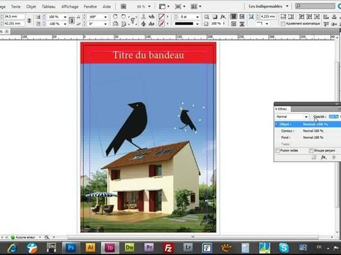Tutoriel Indesign CS5 : Utilisation de plusieurs blocs