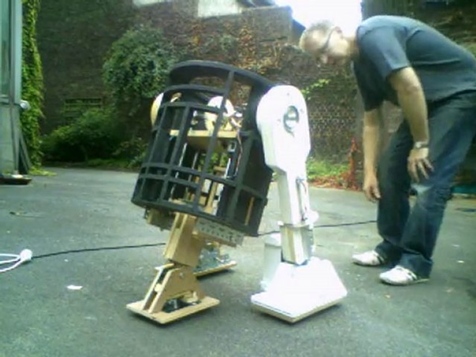Olivier's R2-D2 infamous transition  alive !