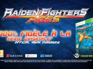 Raiden Fighters Aces - Trailer
