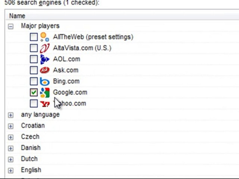 SEO Software Review: Using IBP To Find Link Partners Part 1