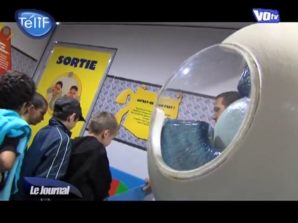 C'est pas sorcier fait escale à Osny (Val-d'Oise)