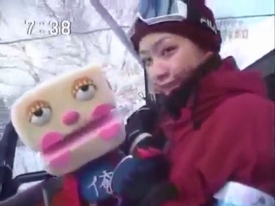 sakusaku  2003.03.05「サクサク in サッポロ③ ジゴロウ＋黒幕 スキー合体」2/4