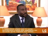 Gbagbo bloque les élections en CI ? Boga Sako Gervais parle.
