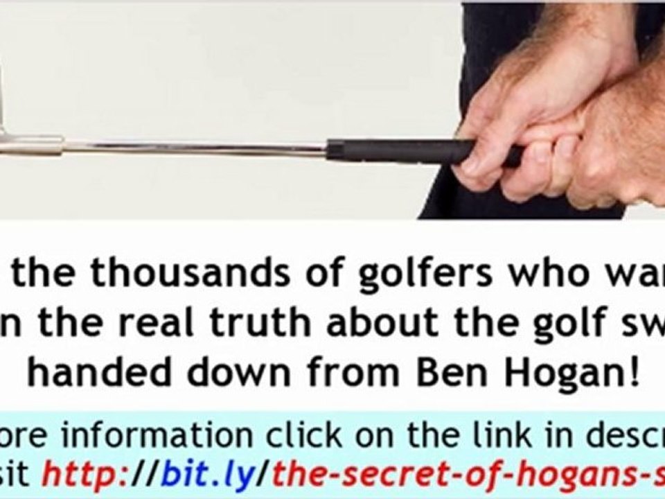 Golf Swing Tip from Hogan's Swing
