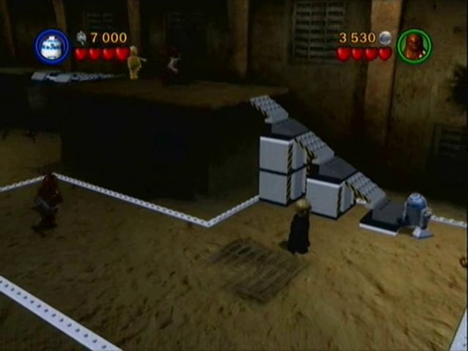 Lego Star Wars Podcast Fail