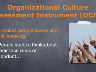 Organizational Culture Assessment: its features
