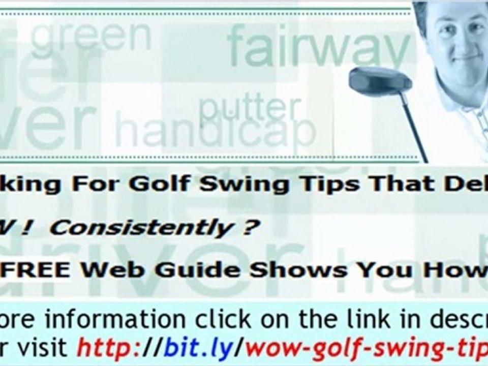 The Consistent Golf Swing System - An ultimate Golf swing sy