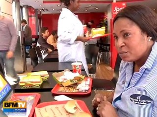 Le premier burger 100% bio