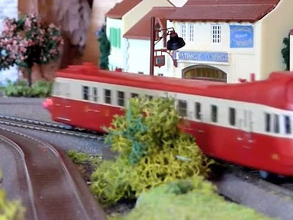 Train miniature 3