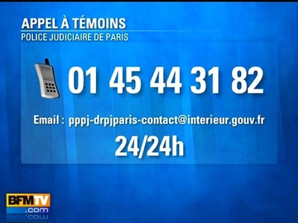 Lycéen parisien agressé : appel à témoin