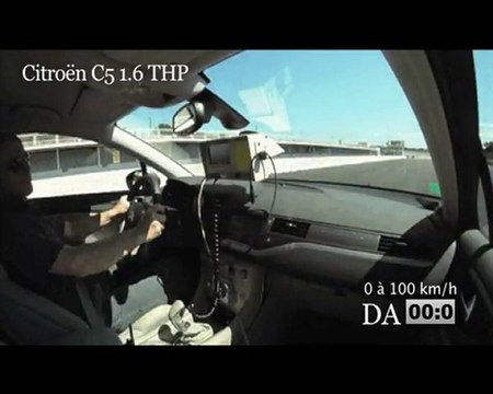 Citroën C5 1.6 THP