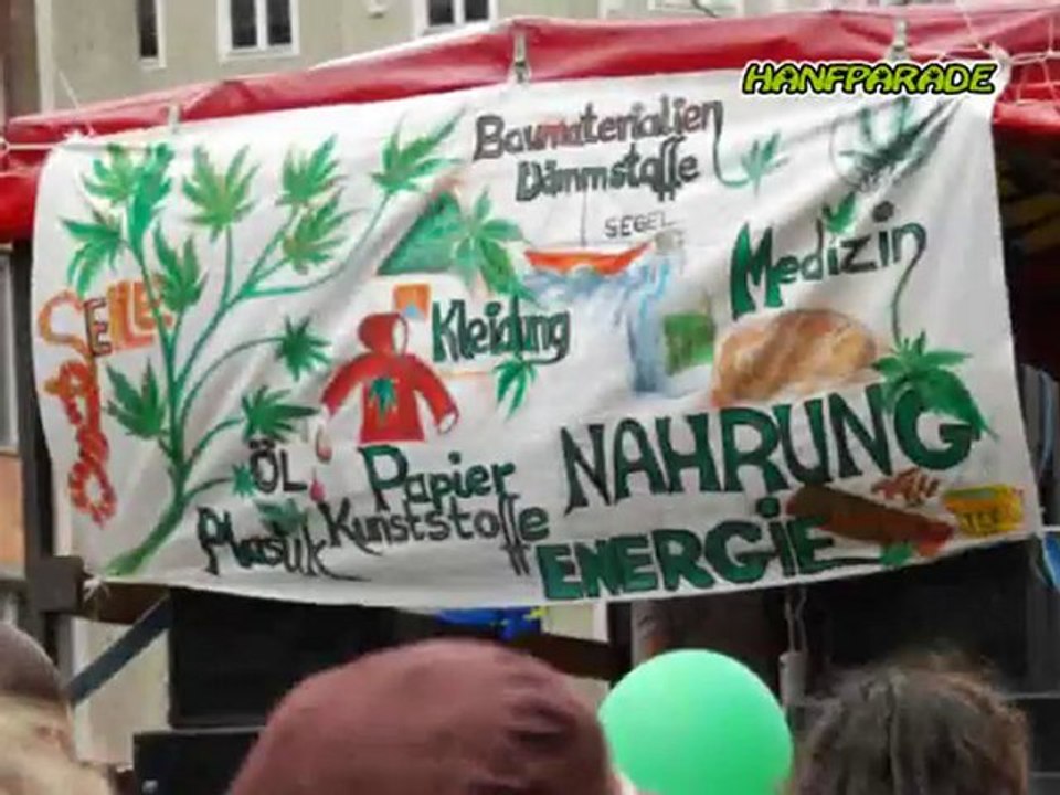 Grow more Pot - Hanfparade 2011 Promoclip