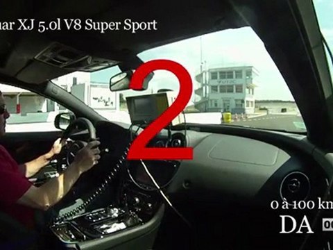 Jaguar XJ 5,0l V8 Super Sport