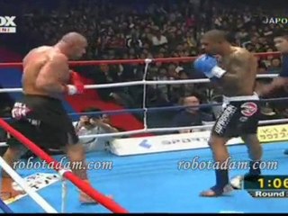 Jerome Le BANNER - Tyrone SPONG - Raund - 3