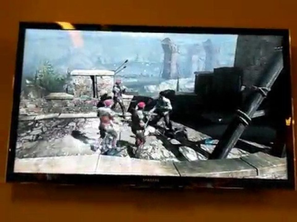 Assassin's Creed Brotherhood : gameplay (PS3 & XBOX 360)